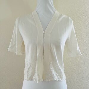 Covington cardigan Shaw sweater Size Medium